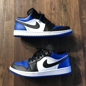 Air Jordan 1 low ‘royal toe’ 8Mens